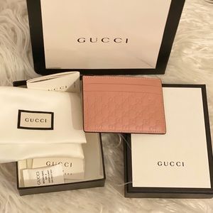 Gucci card holder